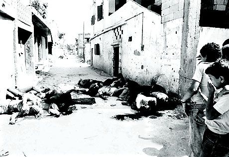 Sabra ve Şatilla katliamı