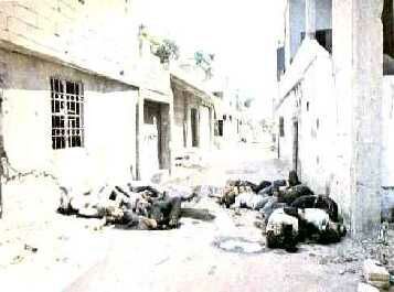 Sabra ve Şatilla katliamı