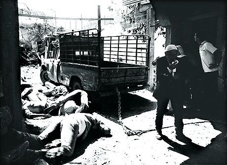 Sabra ve Şatilla katliamı