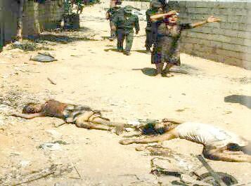 Sabra ve Şatilla katliamı