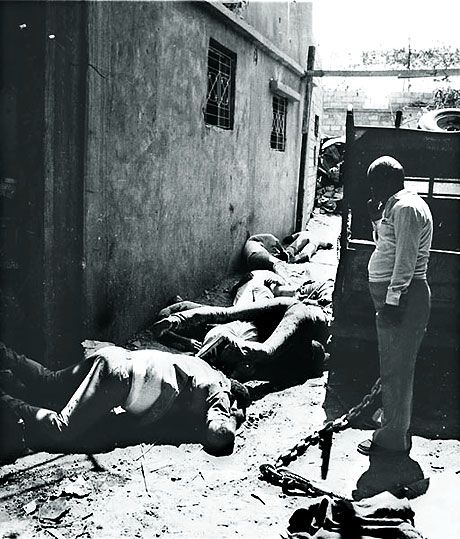 Sabra ve Şatilla katliamı