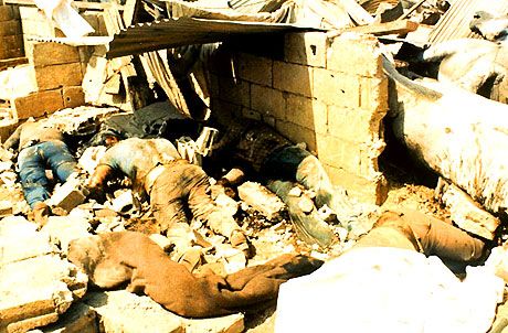 Sabra ve Şatilla katliamı