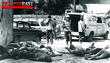 Sabra ve Şatilla katliamı