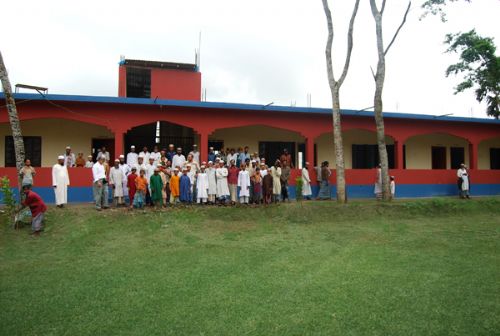 Dünyadaki yetimhanelerden kareler