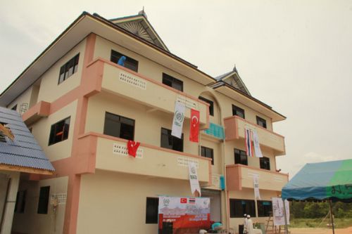 Dünyadaki yetimhanelerden kareler