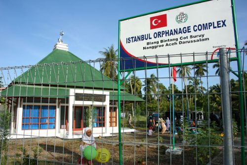 Dünyadaki yetimhanelerden kareler