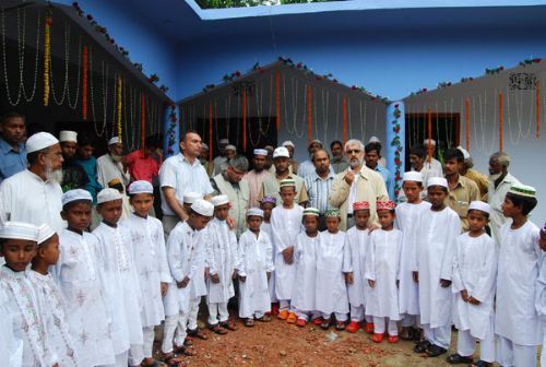 Dünyadaki yetimhanelerden kareler