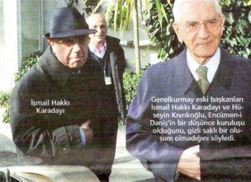 Masonlar Ergenekon'un neresinde