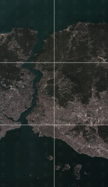 Türkiye’nin ilk 2 boyutlu haritası hazır