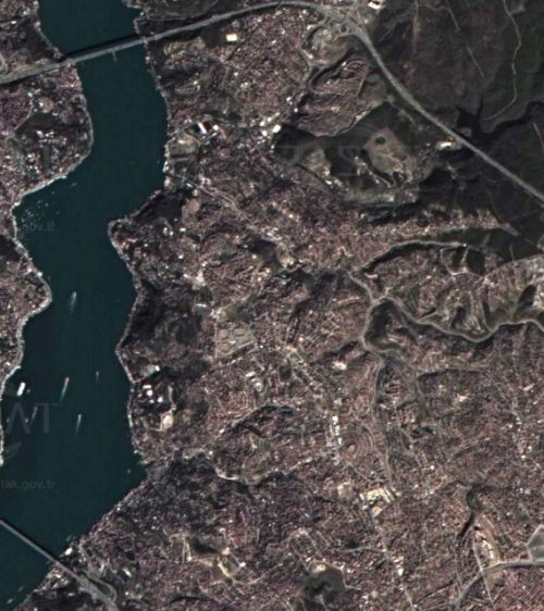 Türkiye’nin ilk 2 boyutlu haritası hazır