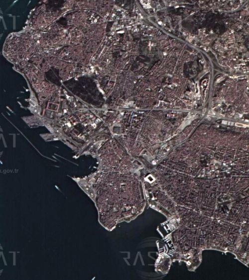 Türkiye’nin ilk 2 boyutlu haritası hazır