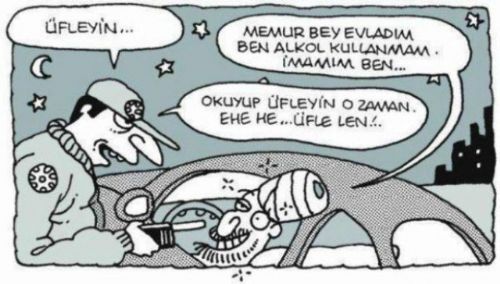 Kahkaha krizine sokan karikatürler