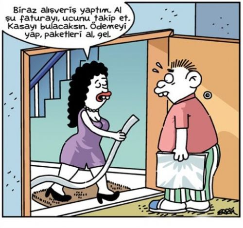Kahkaha krizine sokan karikatürler