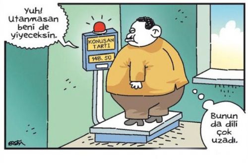 Kahkaha krizine sokan karikatürler