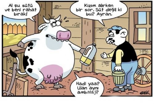 Kahkaha krizine sokan karikatürler
