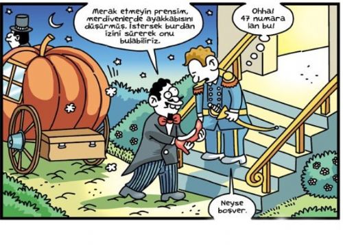 Kahkaha krizine sokan karikatürler