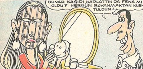 Kahkaha krizine sokan karikatürler