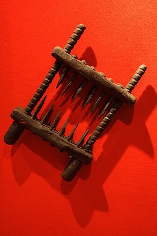 En vahşi işkence aletleri