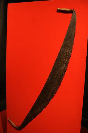 En vahşi işkence aletleri