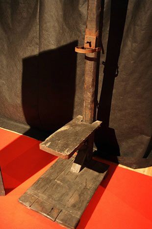 En vahşi işkence aletleri