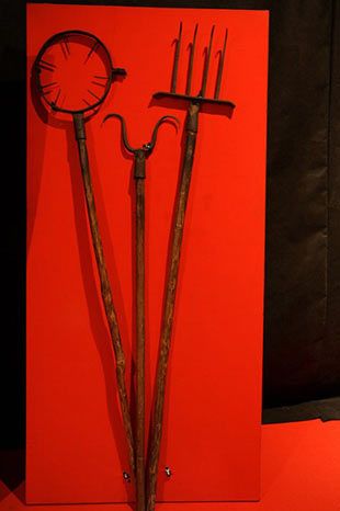 En vahşi işkence aletleri