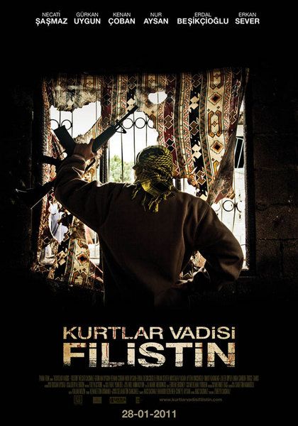 Kurtlar Vadisi Filistin afişleri