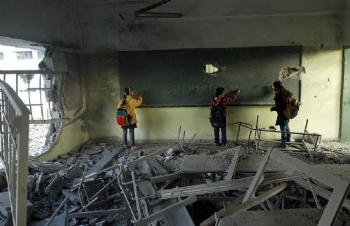 Gazze'den yürek sızlatan 13 kare