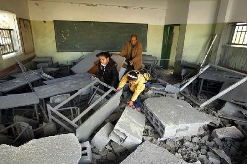 Gazze'den yürek sızlatan 13 kare