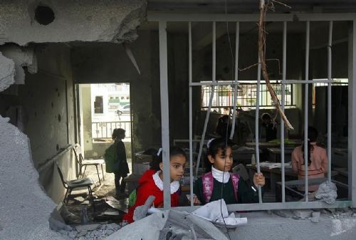 Gazze'den yürek sızlatan 13 kare