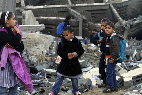 Gazze'den yürek sızlatan 13 kare