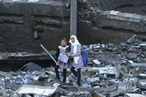 Gazze'den yürek sızlatan 13 kare