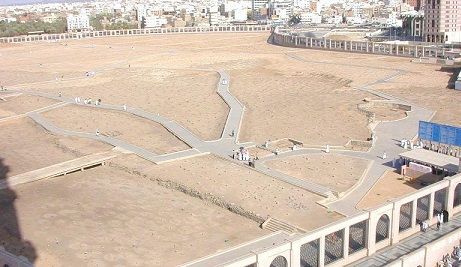 Cennet'ül Baki'de yatan sahabeler