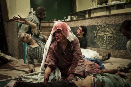 28 foto muhabirinin gözünden Suriye savaşı