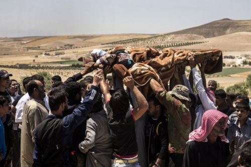 28 foto muhabirinin gözünden Suriye savaşı