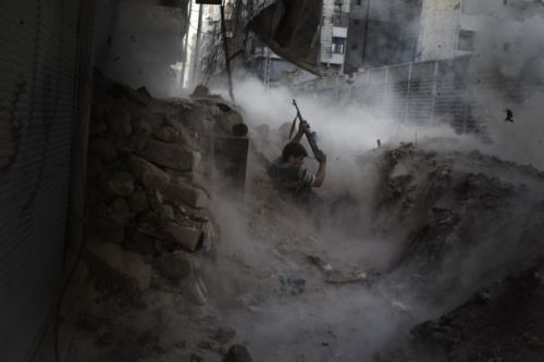 28 foto muhabirinin gözünden Suriye savaşı