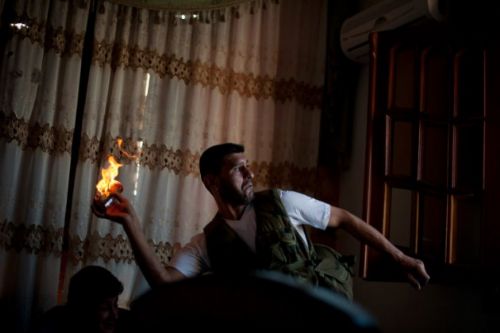 28 foto muhabirinin gözünden Suriye savaşı