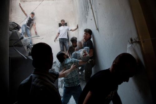 28 foto muhabirinin gözünden Suriye savaşı