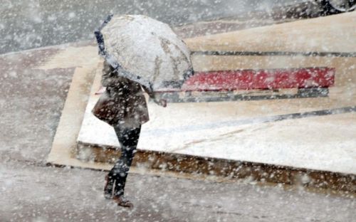 Yurt genelinden kar manzaraları