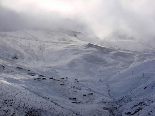 Yurt genelinden kar manzaraları