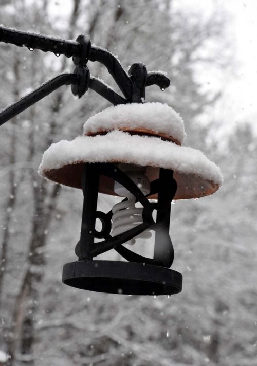 Yurt genelinden kar manzaraları