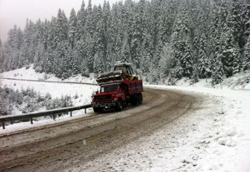 Yurt genelinden kar manzaraları