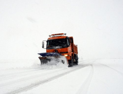 Yurt genelinden kar manzaraları