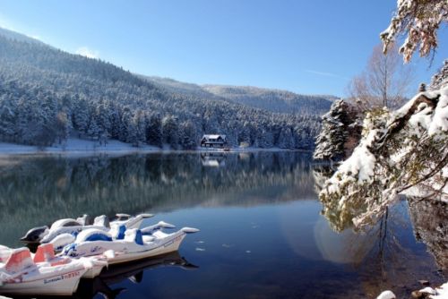 Yurt genelinden kar manzaraları