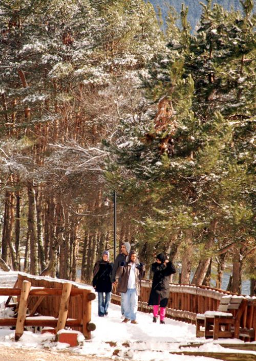 Yurt genelinden kar manzaraları