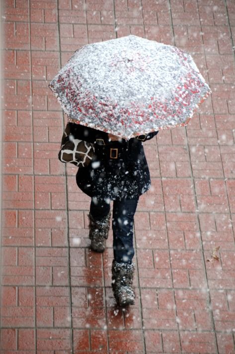 Yurt genelinden kar manzaraları