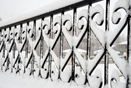 Yurt genelinden kar manzaraları