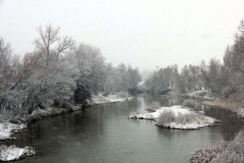Yurt genelinden kar manzaraları