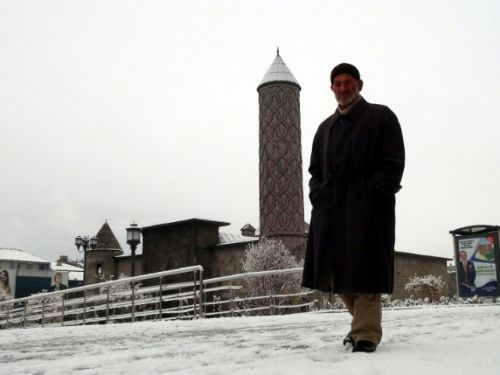 Yurt genelinden kar manzaraları