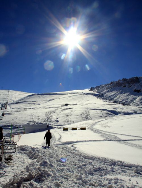Yurt genelinden kar manzaraları