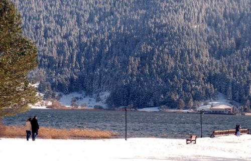 Yurt genelinden kar manzaraları